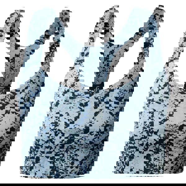 Dare 2B Womens/Ladies Swift III Snake Print Sports Bra - Skyway - 