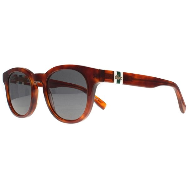 Lacoste Sunglasses L6006S 218 Blonde Havana Smoke Grey
