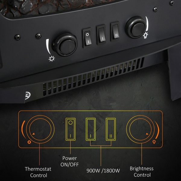 Electric Fireplace