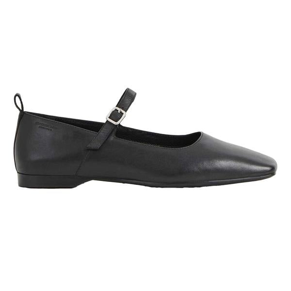 Vagabond Shoemakers Womens/Ladies Delia Leather Mary Janes - Black - 