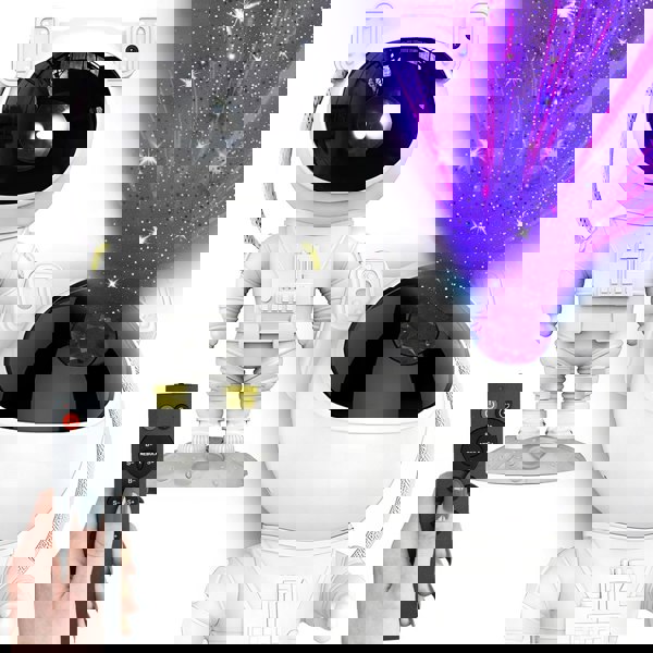 Milagro Astronaut Stars Projector Led Light