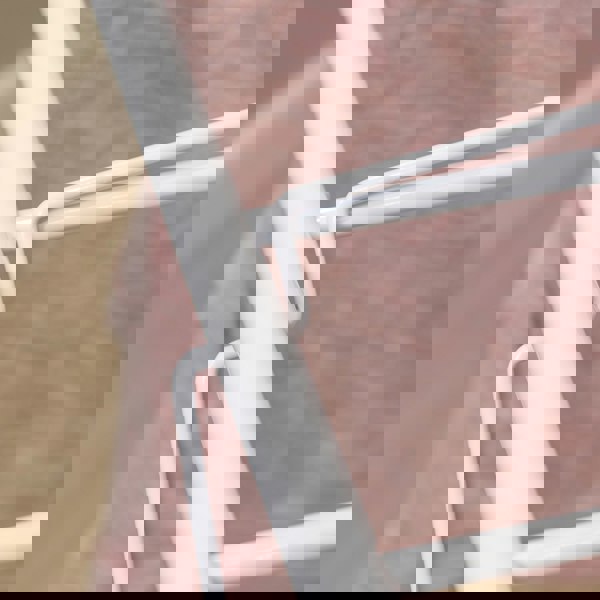 JVL Strong Winged Clothes Drying Airer - 12M, White