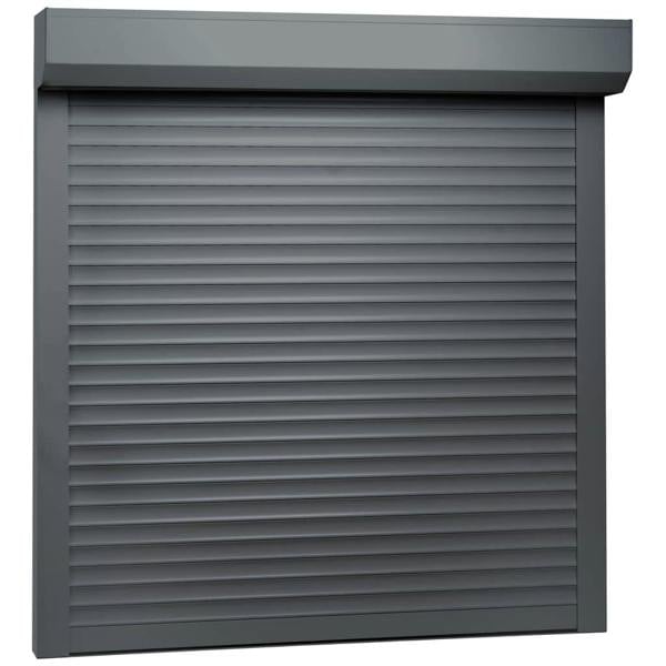 Berkfield Roller Shutter Aluminium 100x100 cm Anthracite