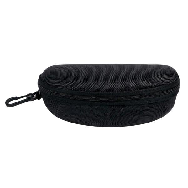Montana Large Black Clamshell Sunglasses Case