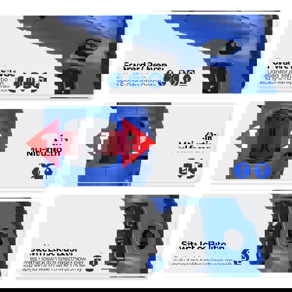 Traderight Electric Hammer Drill 13mm Chuck Powerful Variable Speed Corded DIY