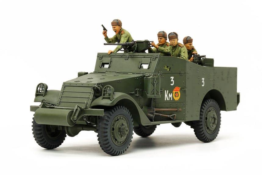 Tamiya US M3A1 Scout Car (1:35 Scale)