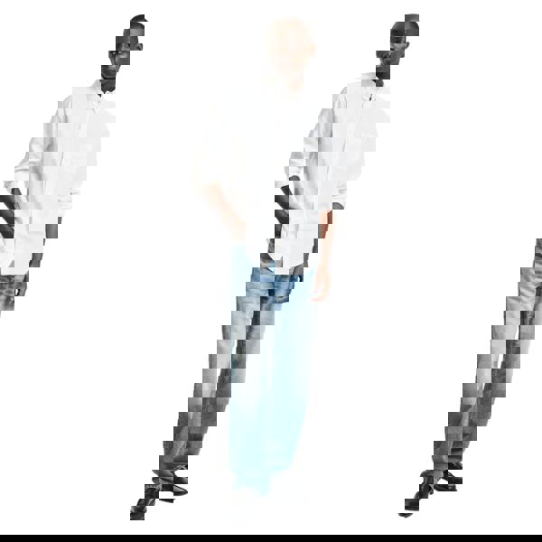 Gant Mens Archive Oxford Regular Shirt - Cream - 