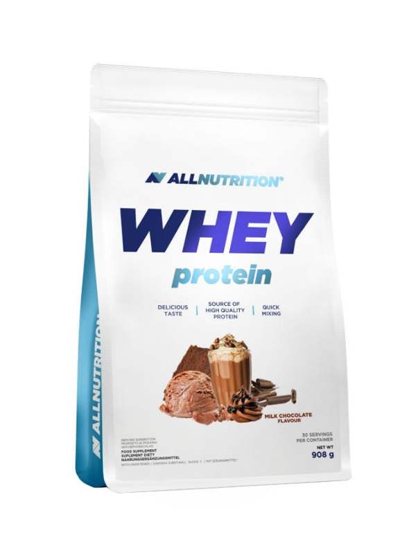 Allnutrition Whey Protein, Milk Chocolate - 908g