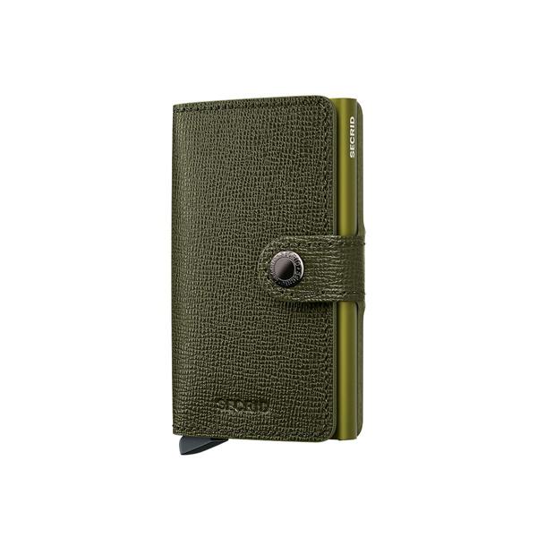 Secrid Mini Wallet Crisple Leather