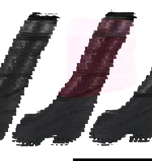 GroundWork Womens Mucker Stable Yard Winter Snow Zip Up/Touch Fasten Boots Wellies