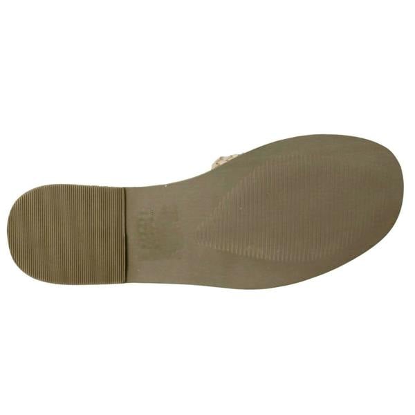 Leather Collection Ladies Leather Collection Casual Open Toe Summer Mule
