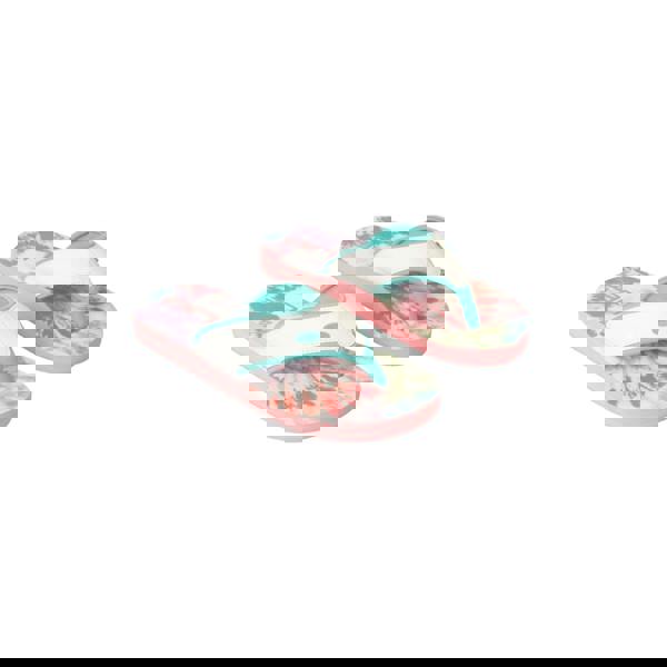 Animal Childrens/Kids Swish Recycled Flip Flops - White