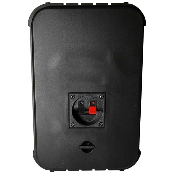 1600W Bluetooth Sound System 8x 200W Black Wall Speaker 8 Zone Matrix Amplifier
