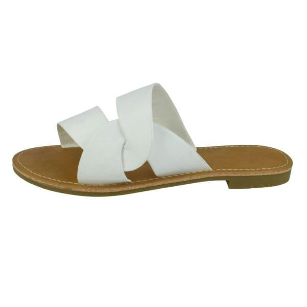 Savannah Ladies Savannah Wide Fit Mules F00386