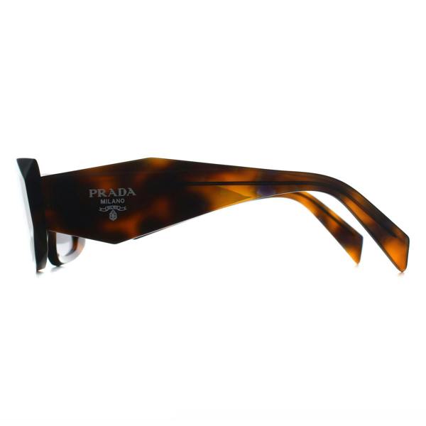 Prada Sunglasses PR17WS 20D50Q Juniper Tortoise Grey