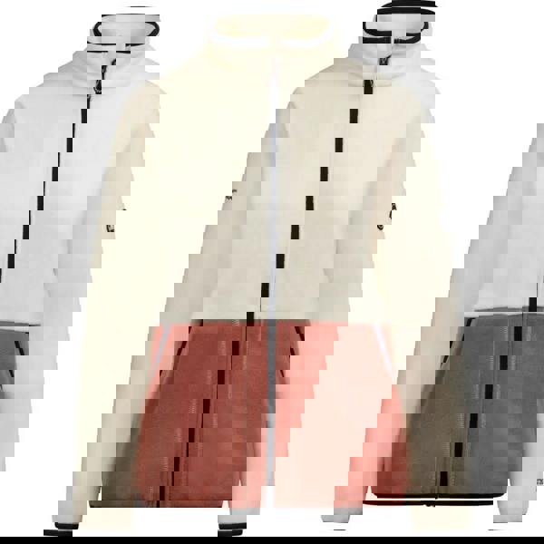 Trespass Womens/Ladies Member Fleece Jacket - Ghost - 