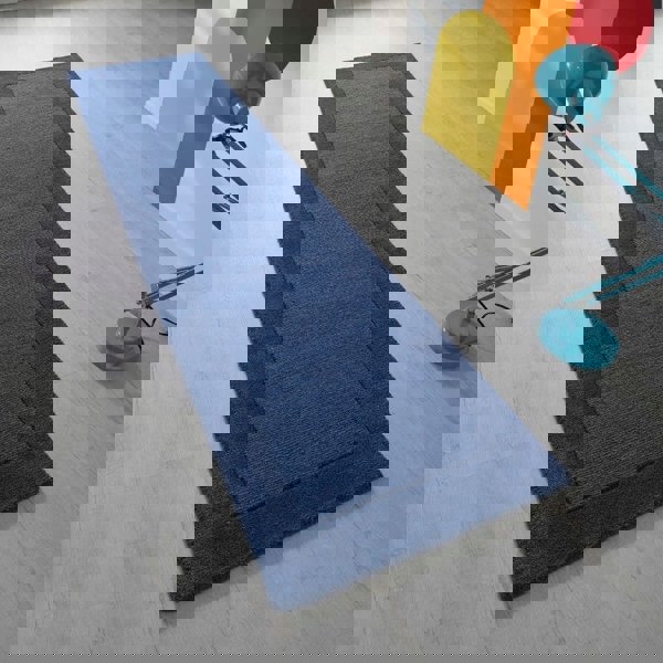 Colours Bordered Rug – Handmade Wool Rug