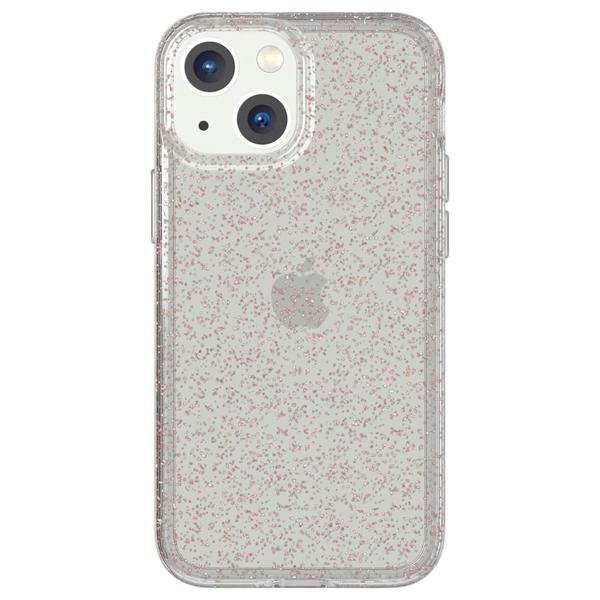 Tech 21 Evo Sparkle Cover for iphone 13 Mini 5.4" Rose Gold T21-8911