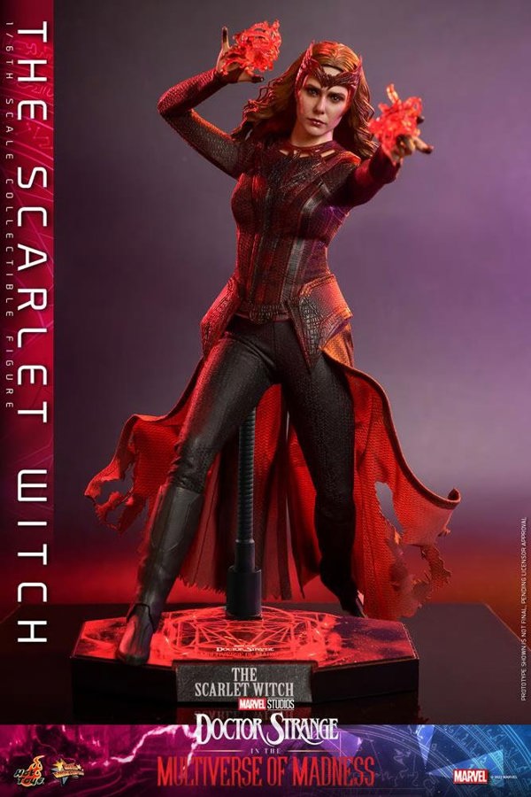 Hot Toys Scarlet Witch Action Figure Dr Strange In The Multiverse of Madness 1:6 Hot Toys 911121