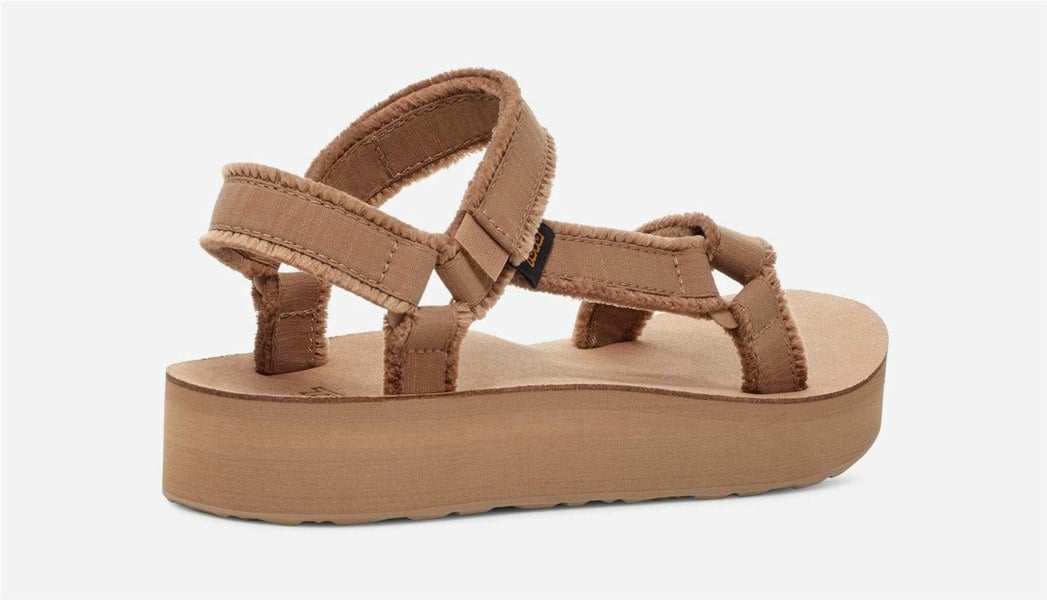 Teva Midform Universal Canvas Women's Tigers Eye Sandals