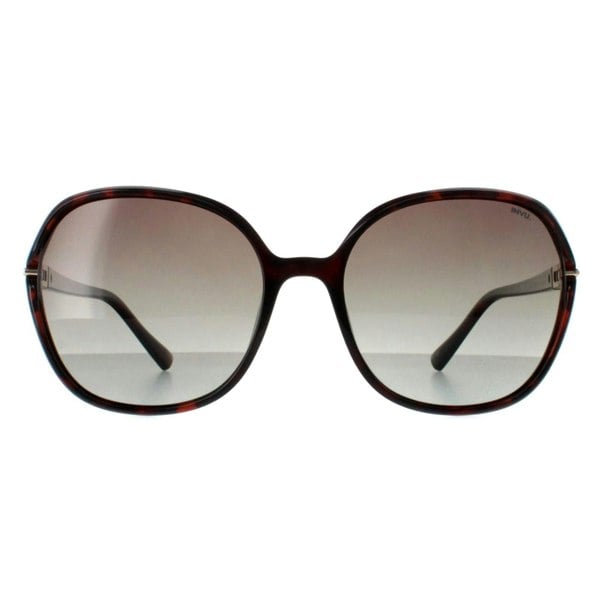 INVU Sunglasses B2114 B Warm Demi Brown Tortoise Brown Polarized