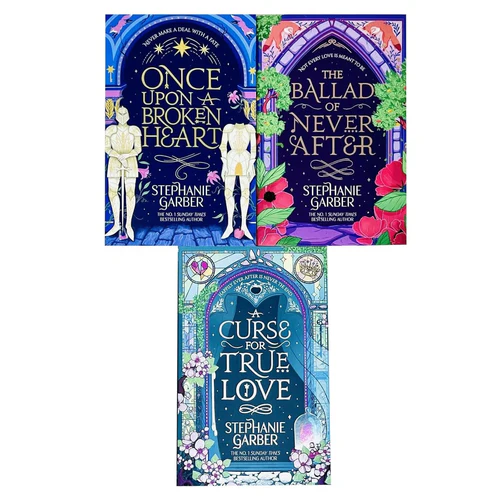 Once Upon a Broken Heart Series 3 Books Set By Stephanie Garber