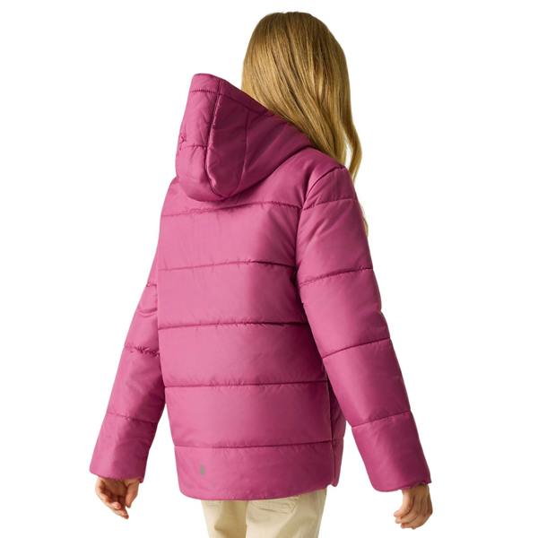Regatta Childrens/Kids Halkner Padded Jacket - Violet - 