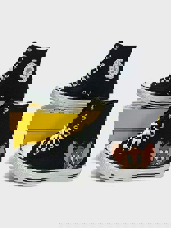Converse Tom & Jerry x Converse Chuck Taylor All Star High Black