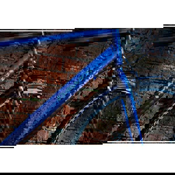 Dawes 2025 Venture 2.0 EQ Crossbar Hybrid Bike 700c Wheel, 7 Speed - Blue