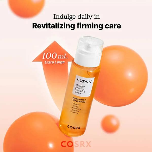 COSRX 5 PDRN Collagen Intense Vitalizing Serum 100ml
