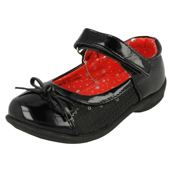 Cutie Girls Cutie Infant Flat Bar Strap Smart Shoes