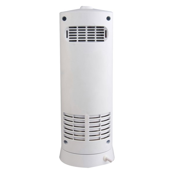 igenix Mini Tower Fan, Oscillating, 12 Inch, White