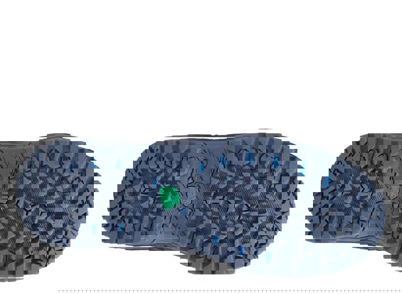 Karrimor Bodmin Low 6 Mens Walking Hiking Trekking Trainers, rugged outsole with multidirectional grip for outdoor activities.