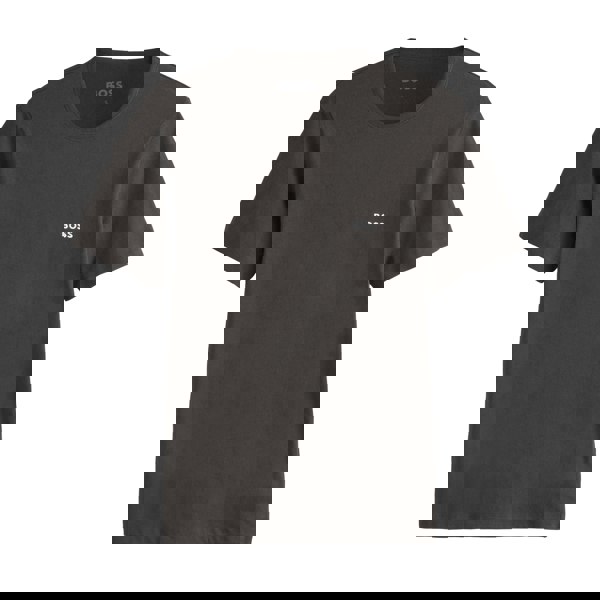 BOSS Cotton Basic T-Shirt Charcoal Grey