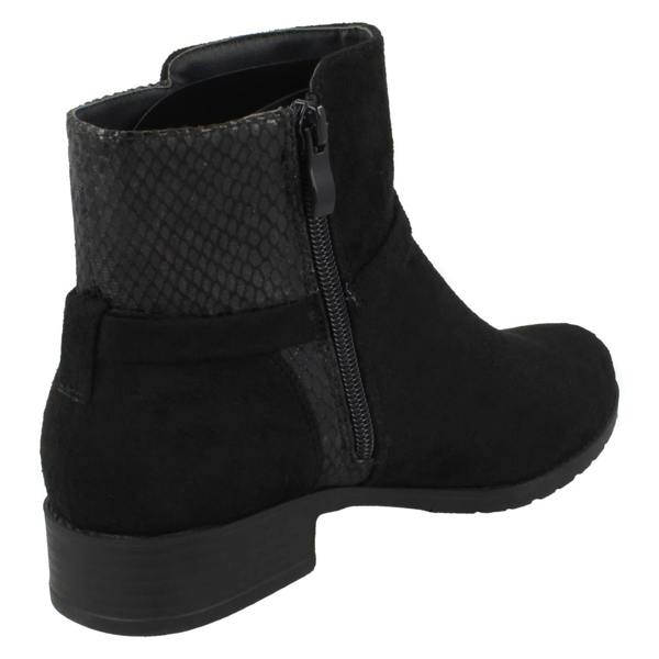 Spot On Ladies Spot On Ankle Boots F51098