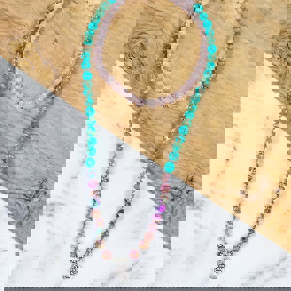 Myga Rebirth Mala Bead Necklace