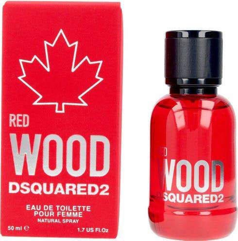 DSquared Red Wood Pour Femme Womens EDT 50ml Fragrance