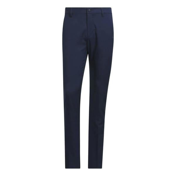Adidas Mens Tech Tapered Golf Trousers - Navy - 