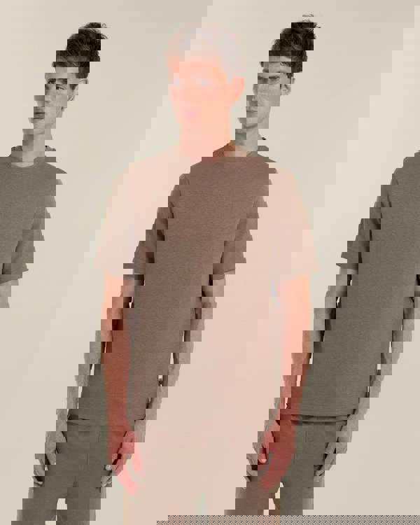 Larsson & Co Sven - Soft-Touch Interlock T-Shirt