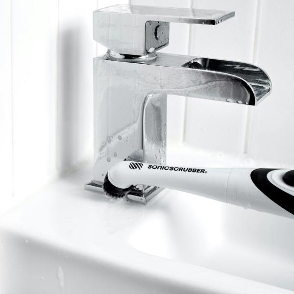 SONICSCRUBBER Sonic Scrubber Oscillating Scrubbing Brush Cleaning Tool