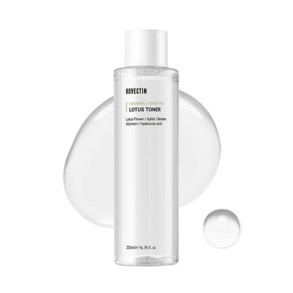 ROVECTIN Calming Lotus Toner 200ml
