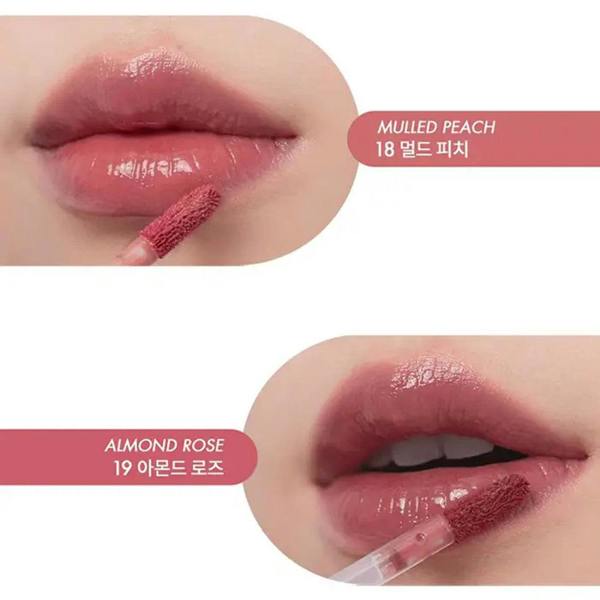 Rom&nd Juicy Tint – Professional-grade "Glass Skin Lip" for achieving a plump, hydrated, and high-definition pout, shop at Atelier De Glow UK.