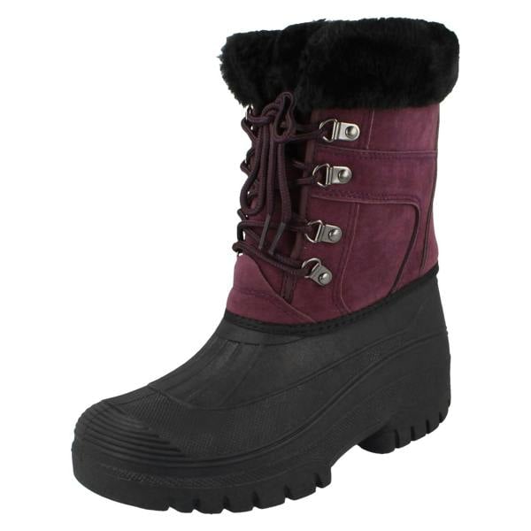 GroundWork Ladies Groundwork Active Winter Boots  LS005