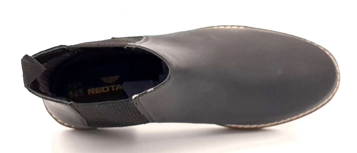Thomas Crick Red Tape Crick Bamford Leather Mens Pull On Brown Chelsea Boots