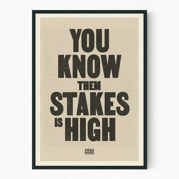 Reign&Hail Stakes is High