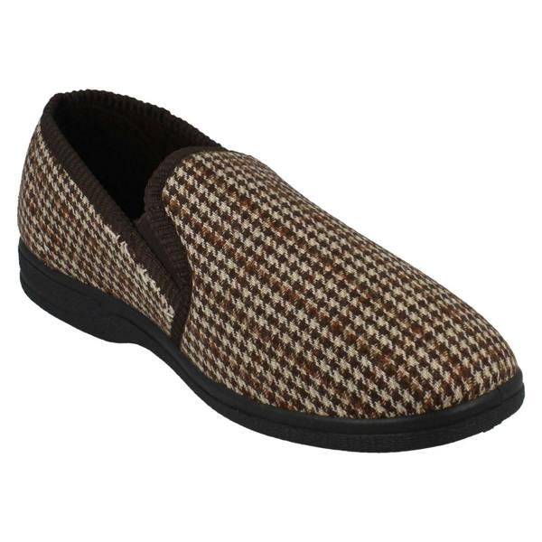 Four Seasons Mens Four Seasons Slip On Slippers Andrew