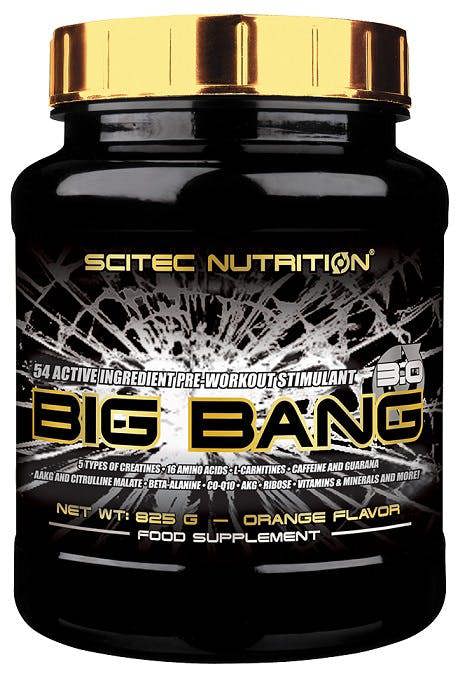 SciTec Big Bang 3.0, Orange - 825g