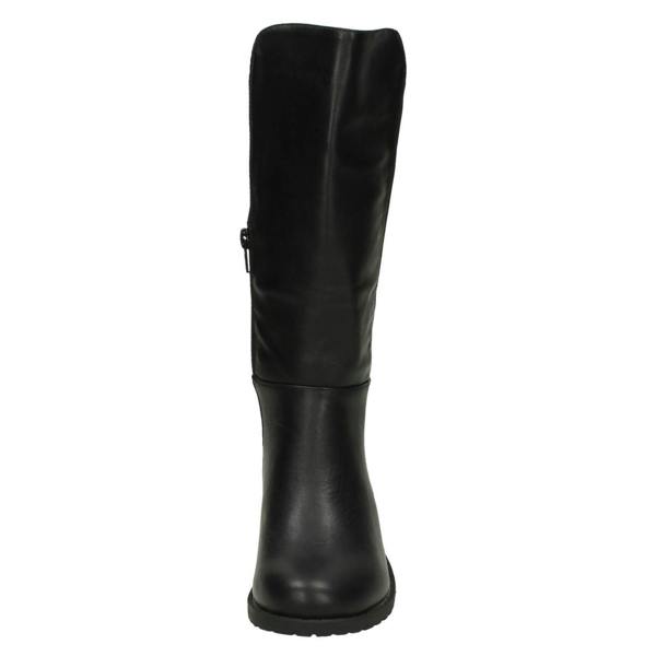 Spot On Girls Spot On Mid Heel Calf Boots H5083