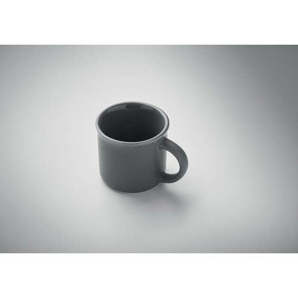 MidOcean Espres Ceramic 40ml Mug - Stone Grey - 