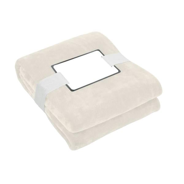 MidOcean Logan RPET Fleece Blanket - Beige - 
